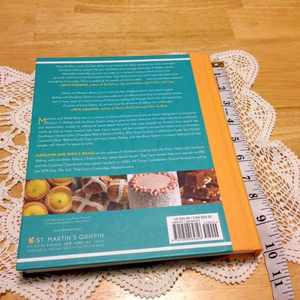 Baking with the Brass Sisters Cookbook